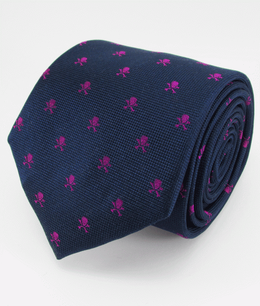corbata-calaveras